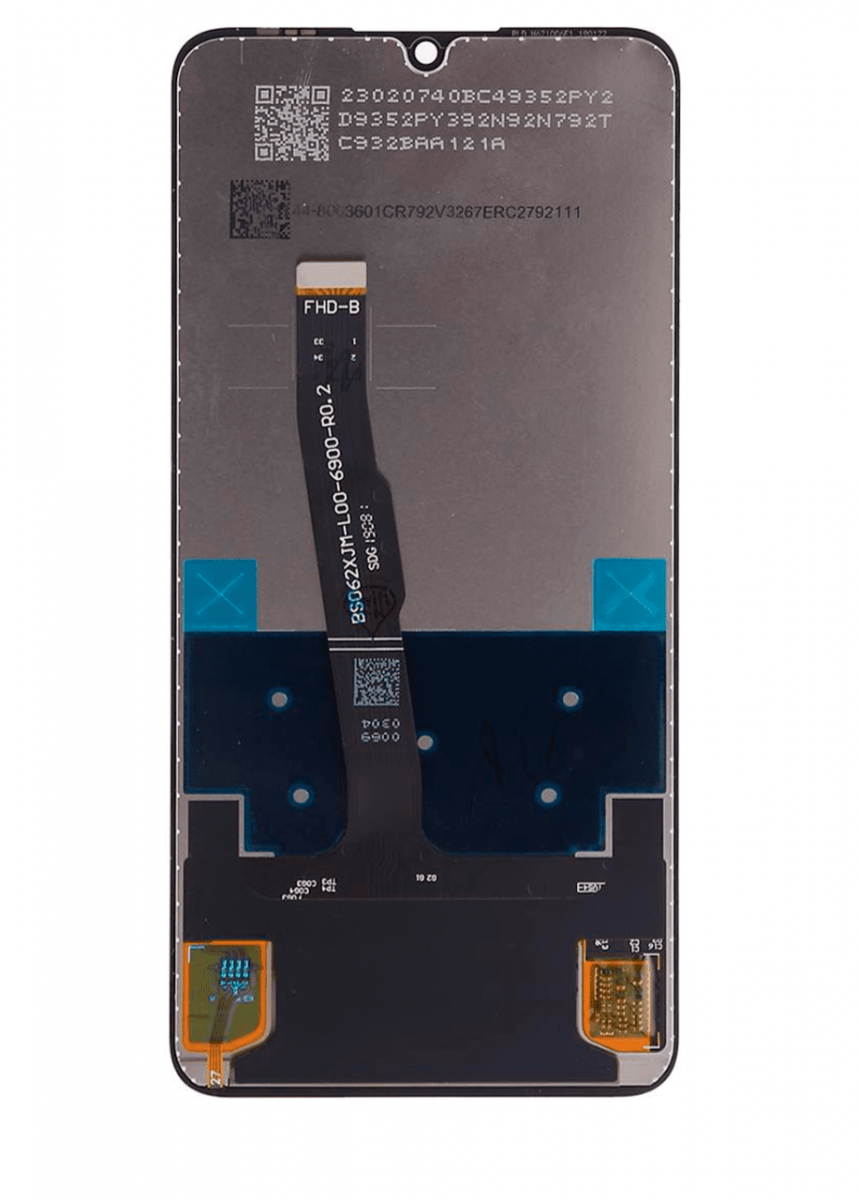 Huawei P30 Lite Dokunmatik Ekran Siyah Çıtasız A Plus Kalite