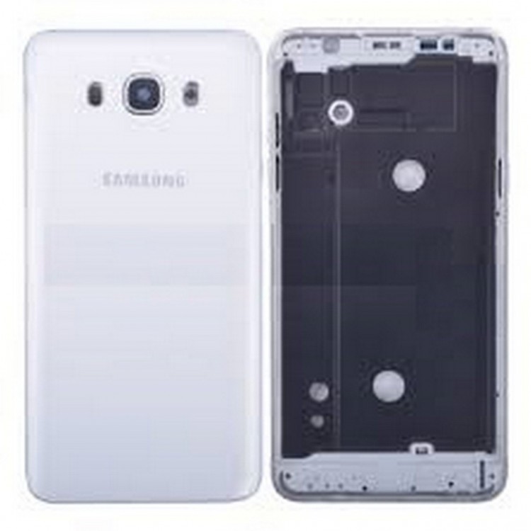 Samsung Galaxy J710 Kasa Kapak Beyaz Çıtalı