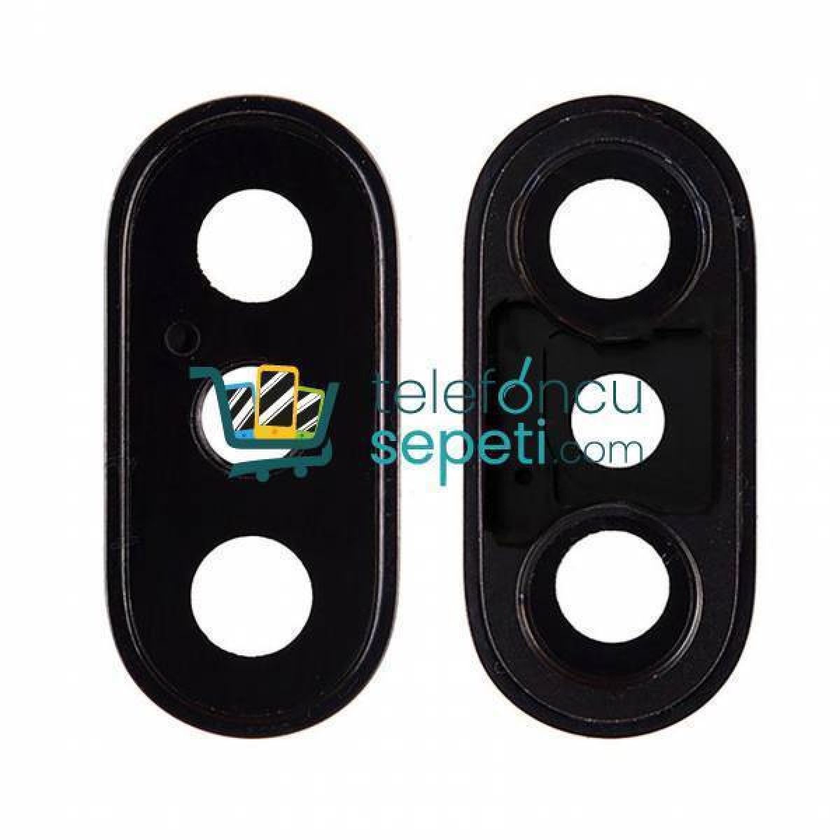 iPhone X Kamera Lensi Siyah