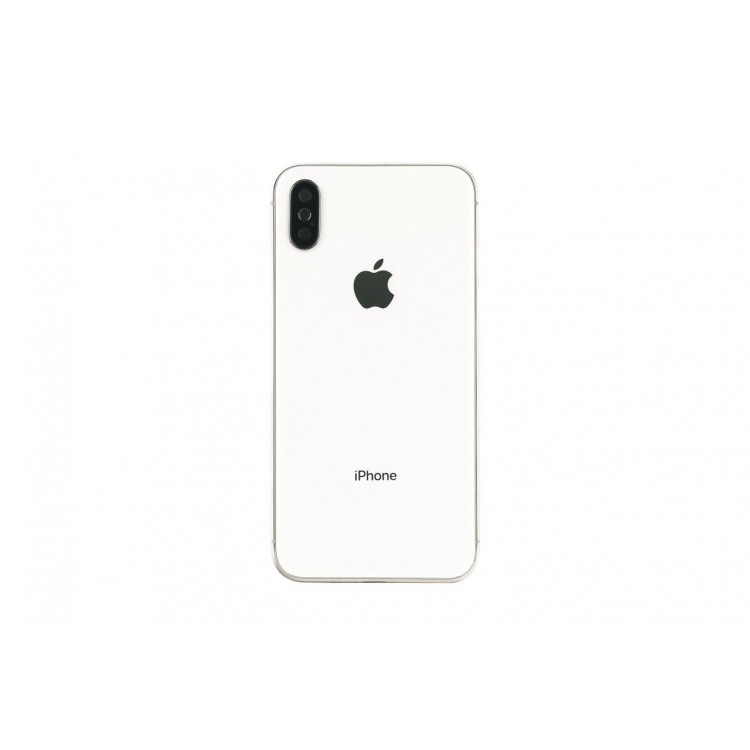 iPhone X Kasa Kapak Beyaz Boş