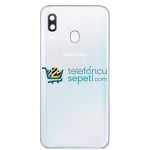 Samsung Galaxy A40 A405 Arka Kapak Beyaz