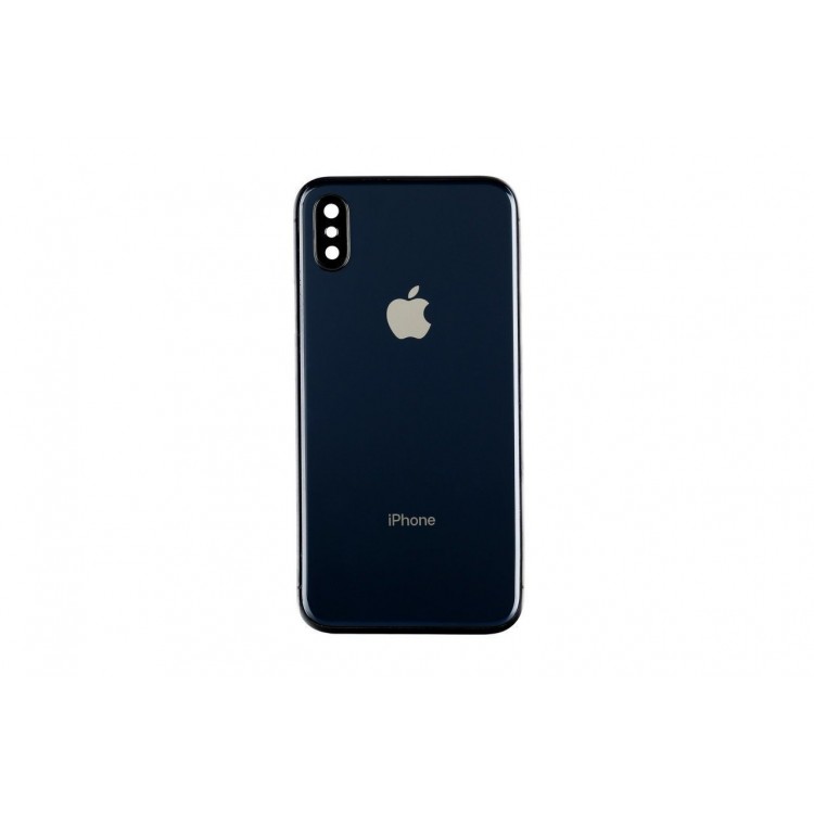 iPhone X Kasa Kapak Siyah Boş