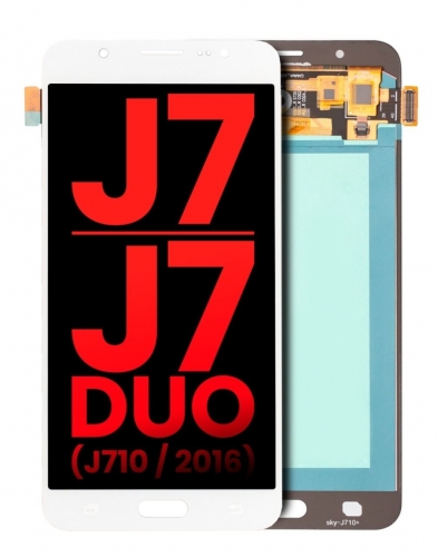 Samsung Galaxy J710 Ekran Dokunmatik Beyaz %100 Oled