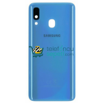 Samsung Galaxy A40 A405 Arka Kapak Mavi