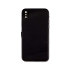 iPhone X Kasa Kapak Siyah Dolu