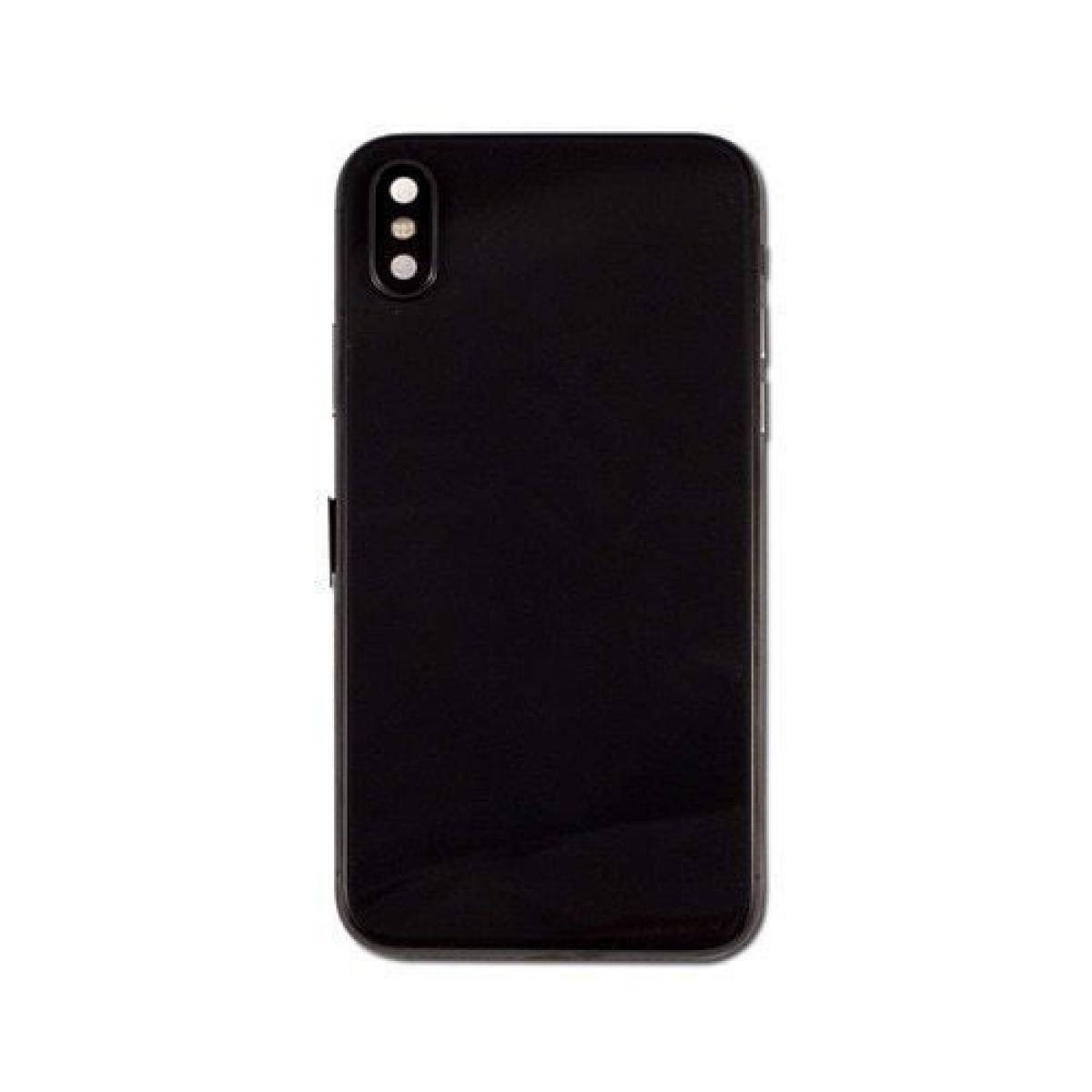 iPhone X Kasa Kapak Siyah Dolu