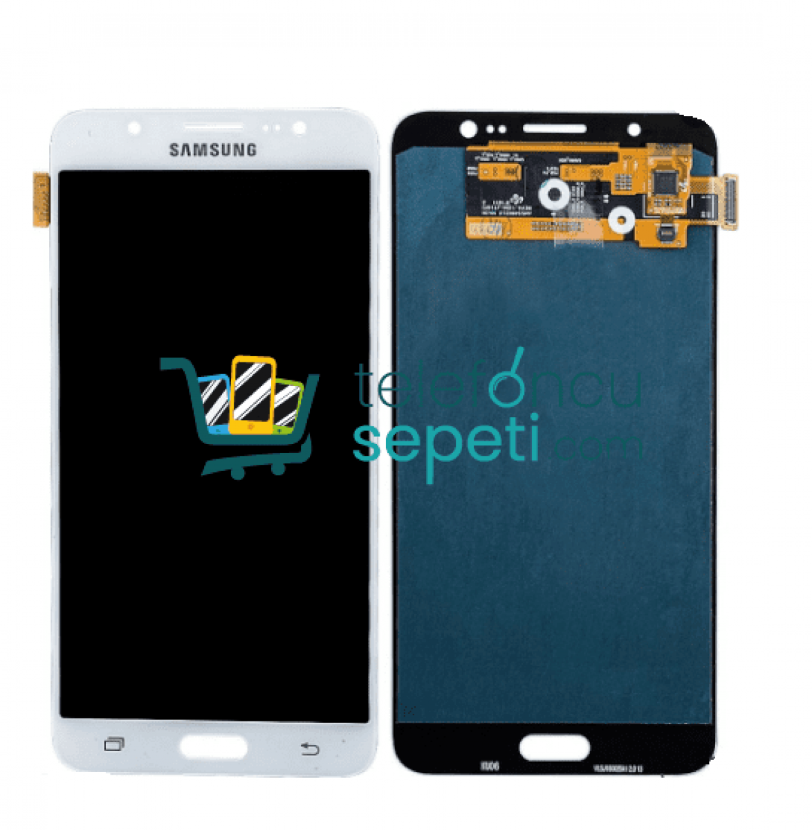 Samsung Galaxy J710 Ekran Dokunmatik Beyaz Orjinal Servis Samsung Galaxy J710 Ekran Dokunmatik Beyaz Orjinal Servis
