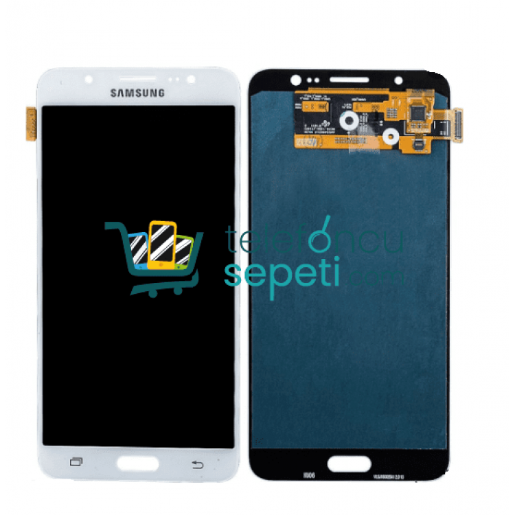 Samsung Galaxy J710 Ekran Dokunmatik Beyaz Orjinal Servis