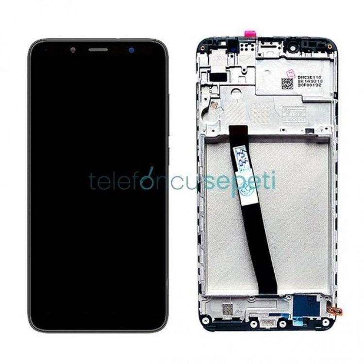 Xiaomi Redmi 7a Ekran Dokunmatik Siyah Çıtalı