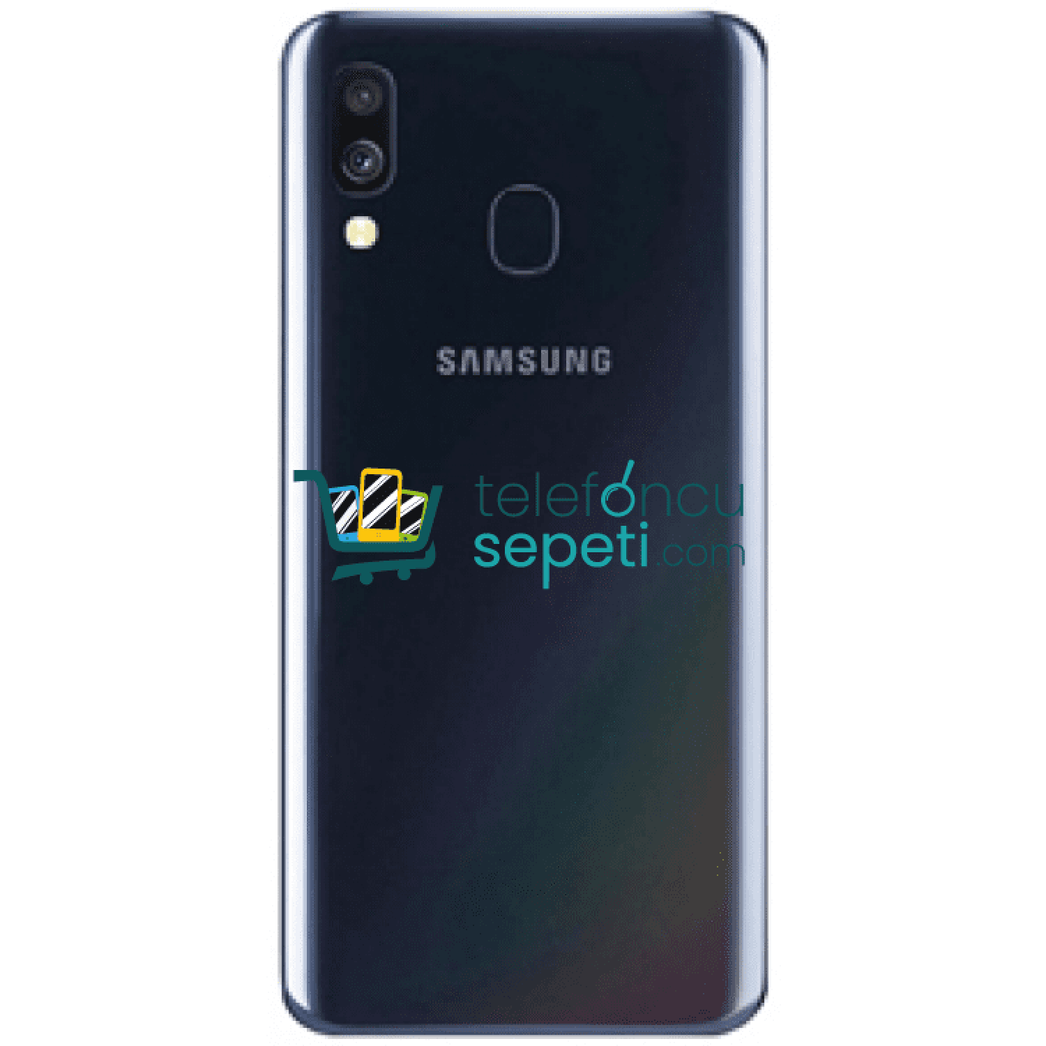 Samsung Galaxy A40 A405 Arka Kapak Siyah