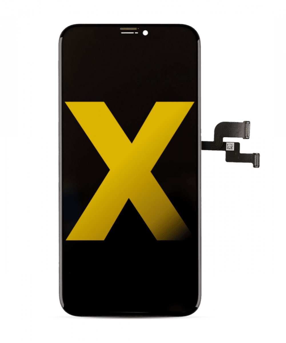 iPhone X Ekran Dokunmatik Siyah Orijinal Servis