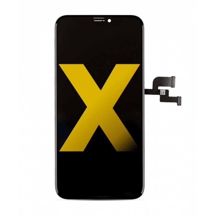 iPhone X Ekran Dokunmatik Siyah %100 Orijinal