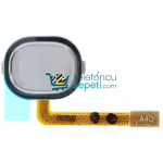 Samsung Galaxy A40 A405 Home Tuş Bordu Filmi Flex Beyaz