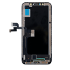 iPhone X Ekran Dokunmatik Siyah Oled "Hard"