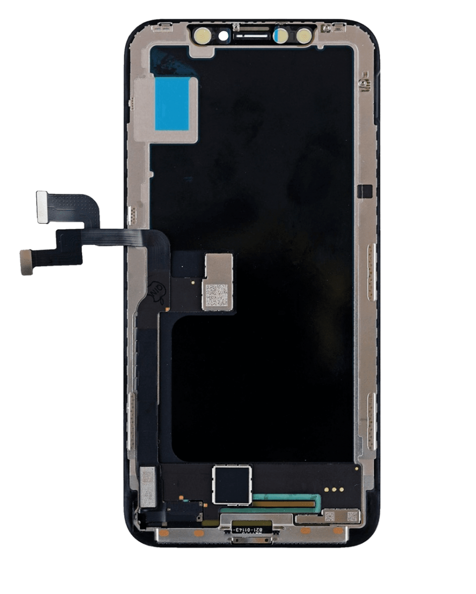 iPhone X Ekran Dokunmatik Siyah Oled "Hard"
