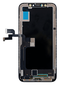 iPhone X Ekran Dokunmatik Siyah Oled "Hard"