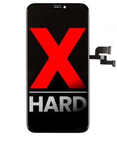 iPhone X Ekran Dokunmatik Siyah Oled "Hard"