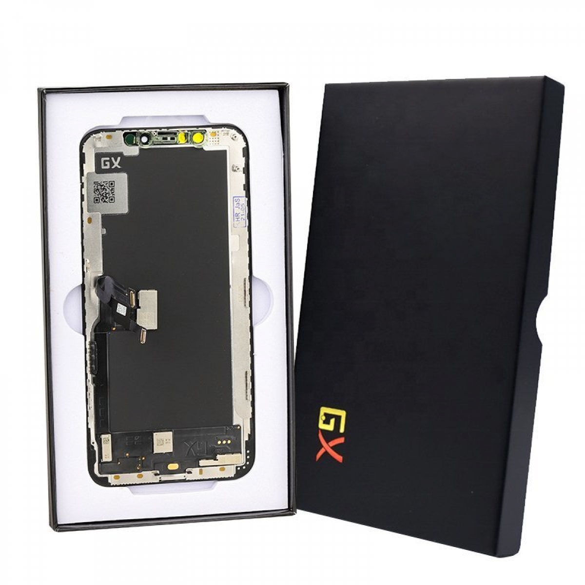 iPhone X Ekran Dokunmatik Siyah Oled GX Marka
