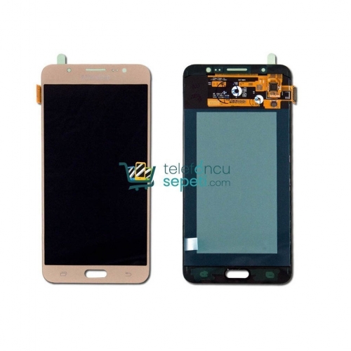 Samsung Galaxy J710 Ekran Dokunmatik Gold Orjinal Servis
