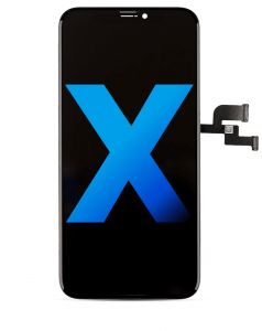 iPhone X Ekran Dokunmatik Siyah Orjinal Cam Değişmiş Revize