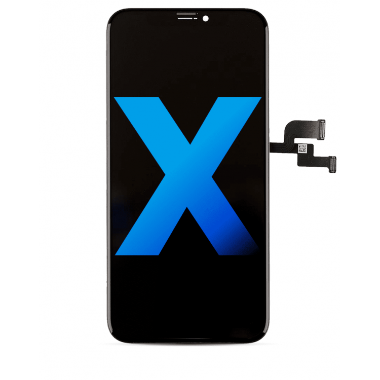 iPhone X Ekran Dokunmatik Siyah Cam Değişmiş Ürün