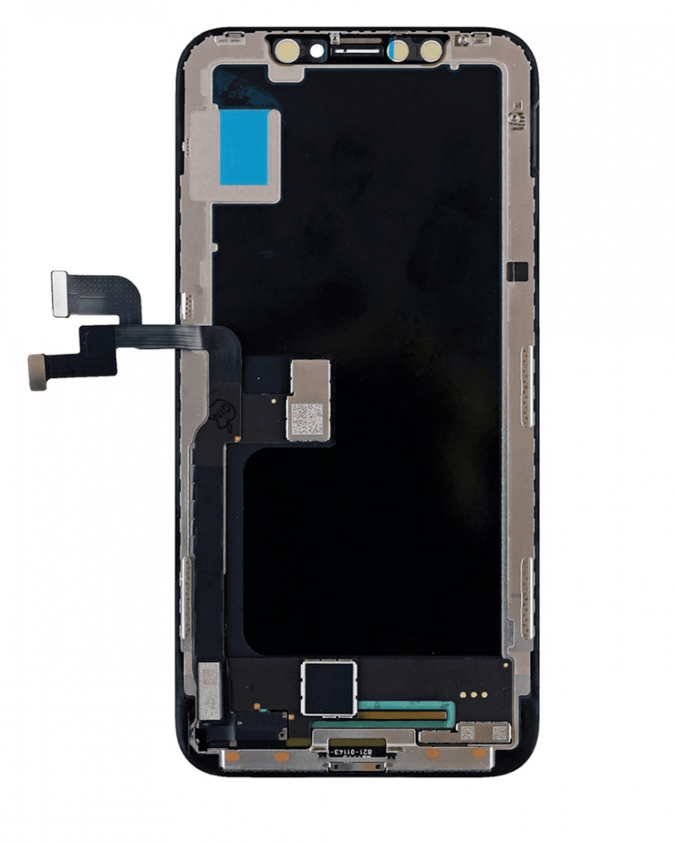 iPhone X Ekran Dokunmatik Siyah A Plus Kalite