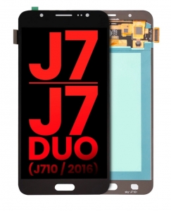 Samsung Galaxy J710 Ekran Dokunmatik Siyah Oled Üstün Kalite