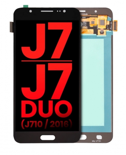 Samsung Galaxy J710 Ekran Dokunmatik Siyah %100 Oled