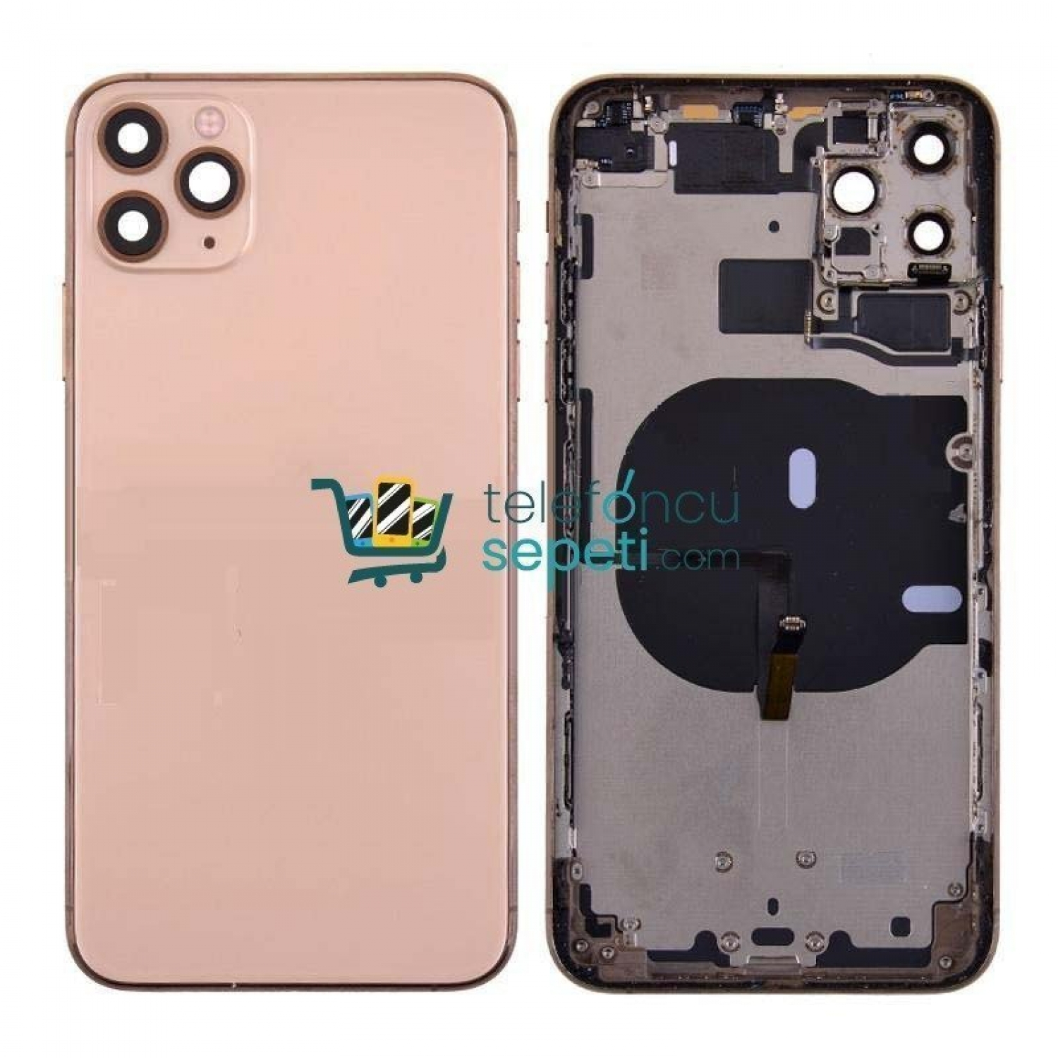 iPhone 11 Pro Max Kasa Kapak Boş