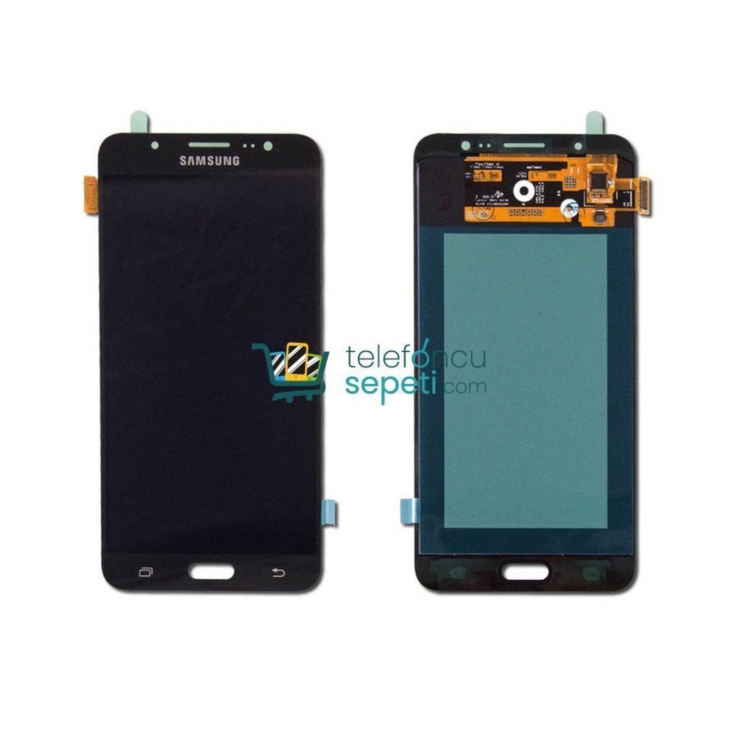 Samsung Galaxy J710 Ekran Dokunmatik Siyah Orjinal Servis