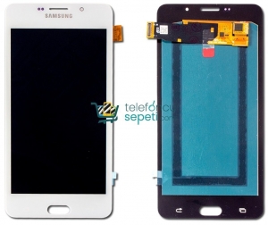 Samsung Galaxy A9 A9000 Ekran Dokunmatik Beyaz Orjinal Servis