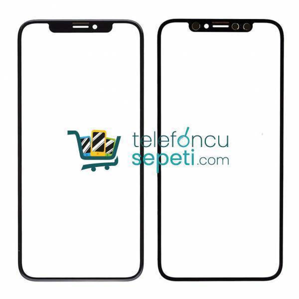iPhone X Lens Ocalı Siyah