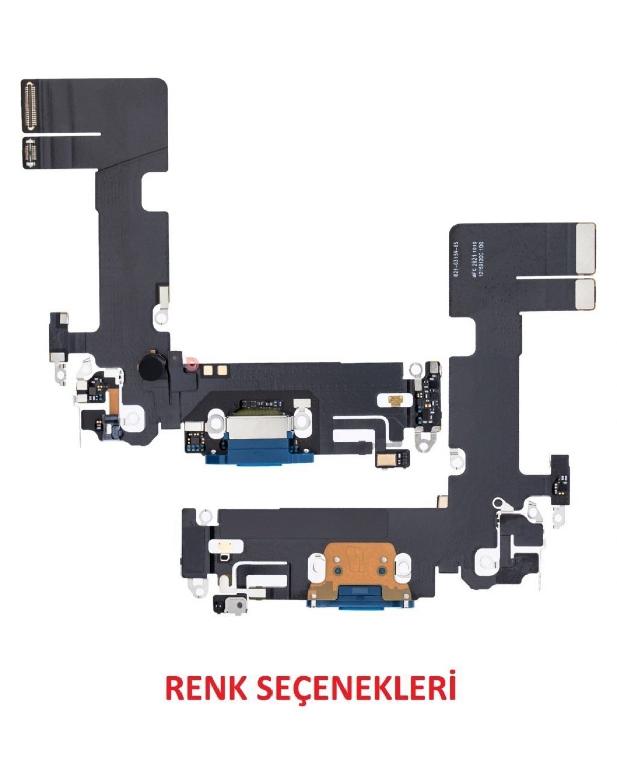 iPhone 13 Şarj Soketli Mikrofon Bordu Orijinal iPhone 13 Şarj Soketli Mikrofon Bordu Orijinal
