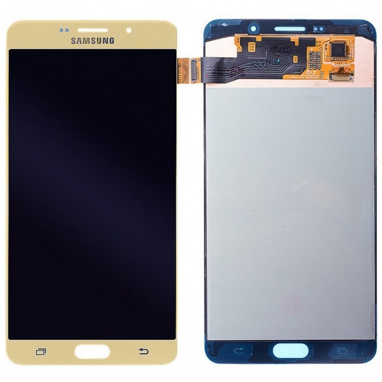 Samsung Galaxy A9 A9000 Ekran Dokunmatik Gold Orjinal Servis