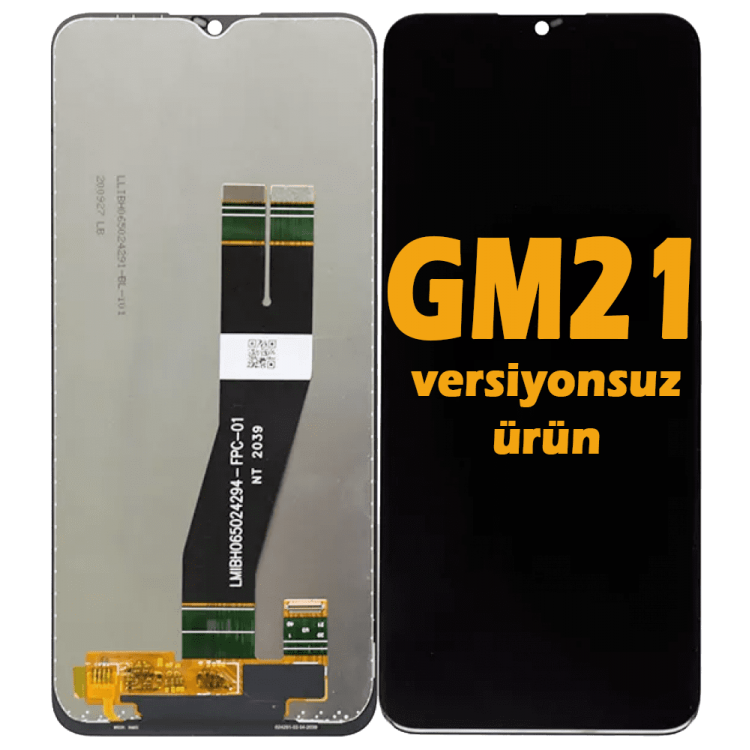 General Mobile Discovery Gm21 Ekran Dokunmatik Siyah Çıtasız Orjinal