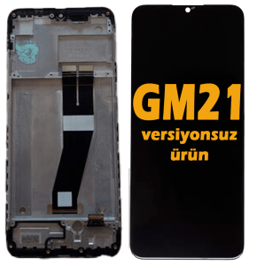 General Mobile Discovery Gm21 Ekran Dokunmatik Siyah Çıtalı %100 Orijinal