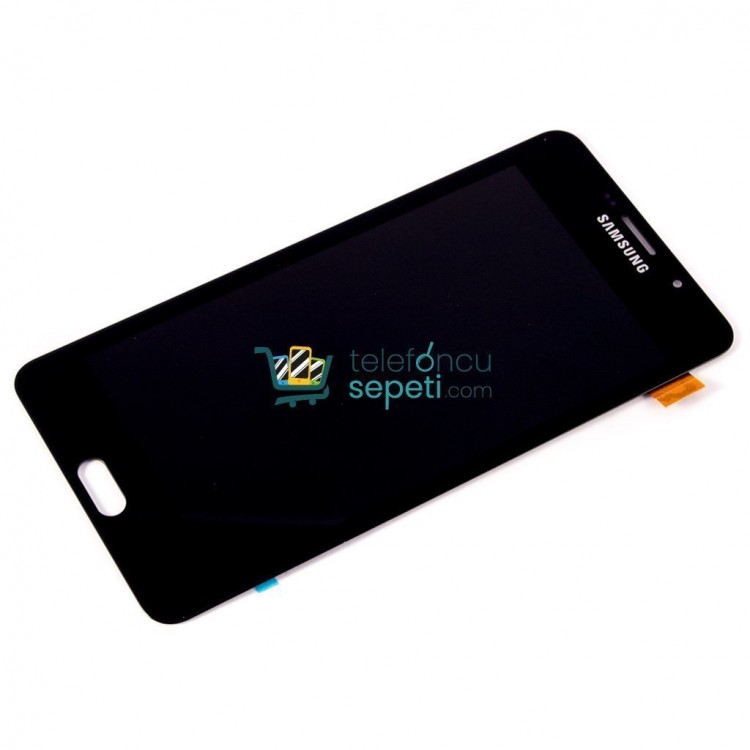 Samsung Galaxy A9 A9000 Ekran Dokunmatik Siyah Orjinal Servis
