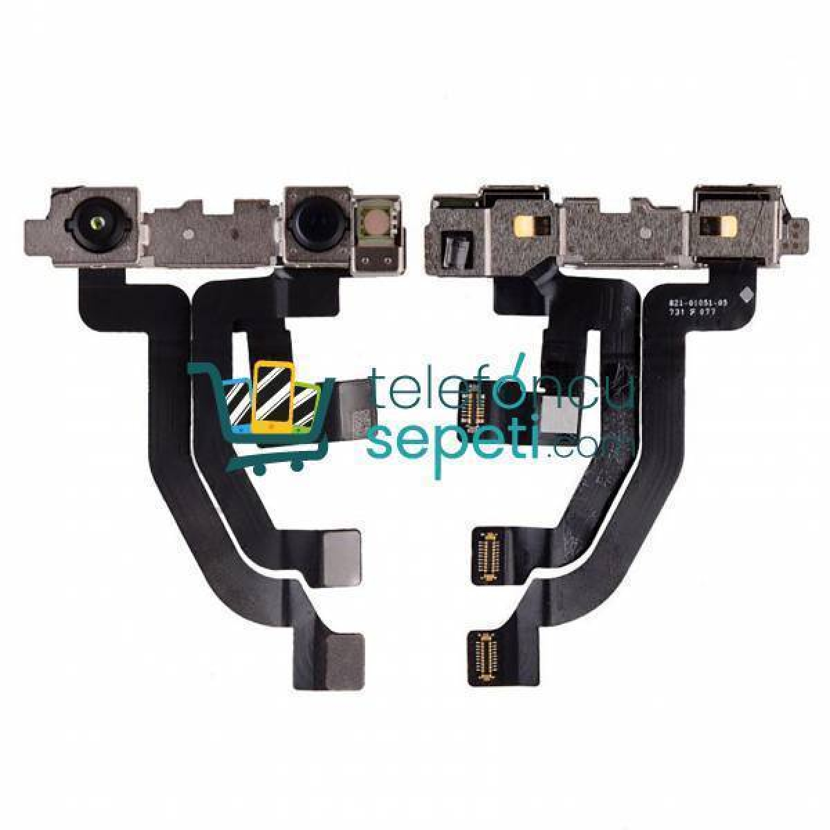 iPhone X Ön Kamera %100 Orijinal Servis Ürün