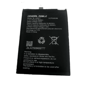 General Mobile Discovery Gm21 Batarya Pil Orjinal