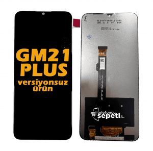General Mobile Discovery Gm21 Plus Ekran Dokunmatik Siyah %100 Orijinal