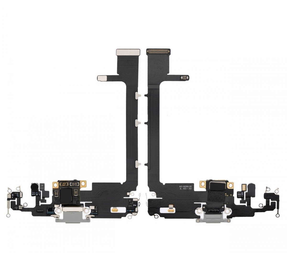 iPhone 11 Pro Max Şarj Soketli Film Flex Beyaz Orjinal Servis