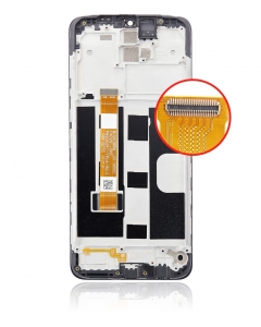 Oppo A5 2020 Ekran Dokunmatik Siyah Çıtalı Orjinal