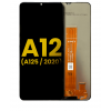 Samsung Galaxy A12 A125 Ekran Dokunmatik Siyah Çıtasız A Plus Kalite