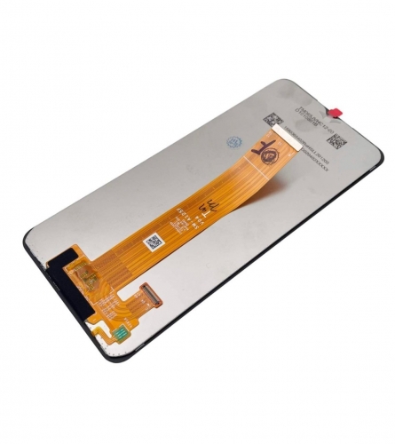 Samsung Galaxy A12 A125 Ekran Dokunmatik Siyah Çıtasız A Plus Kalite