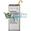 Samsung Galaxy J8 J810 Batarya Pil Orjinal Orjinal Servis EB-BJ800ABE A