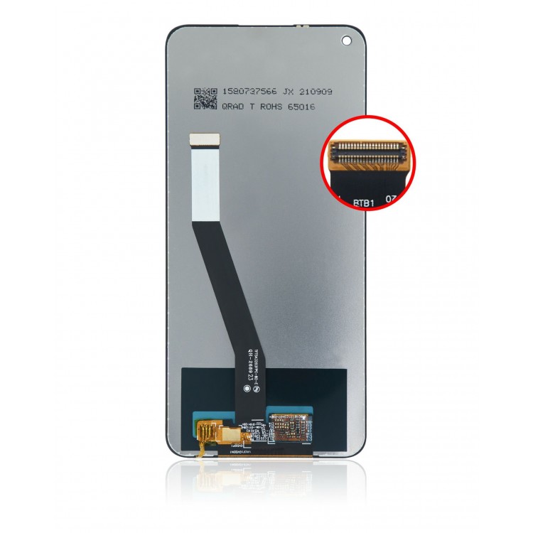 Xiaomi Redmi Note 9 Lcd Ekran Dokunmatik Siyah Çıtasız Orjinal