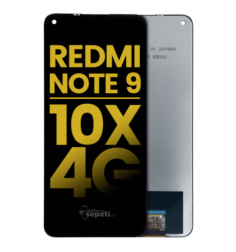 Xiaomi Redmi Note 9 Lcd Ekran Dokunmatik Siyah Çıtasız %100 Orijinal