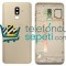Samsung Galaxy J8 J810 Kasa Kapak Gold
