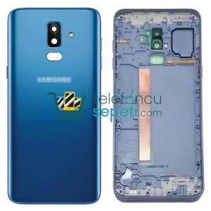 Samsung Galaxy J8 J810 Kasa Kapak Mavi