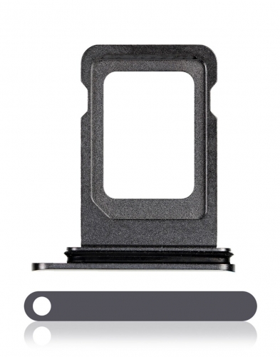 iPhone 11 Pro Max Sim Kart Tepsisi Siyah